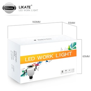 Nuevo 6.3 pulgadas 60W mini LED barra <span class=keywords><strong>de</strong></span> luz <span class=keywords><strong>de</strong></span> trabajo línea <span class=keywords><strong>de</strong></span> <span class=keywords><strong>señal</strong></span> camión todoterreno 4WD 4X4 conducción luces antiniebla lu - Product Image 5