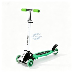 Glowing LED Wheel Four Wheel Scooter Foldable Adjustable Height Crawling Toy For Age Group Kids - Product Image 4