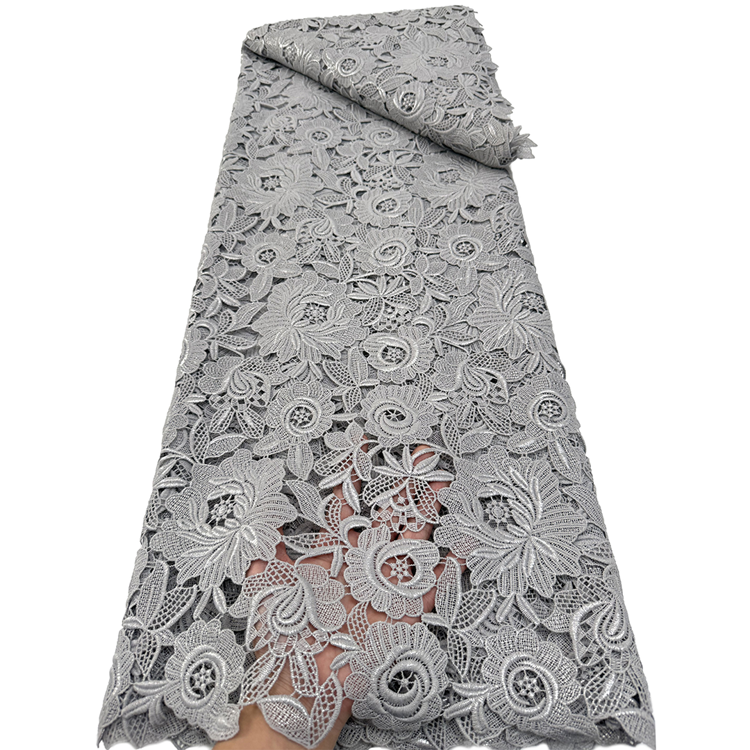 chinese dress ladies Amazon.com: Exquisite Silver Bridal Lace Fabric by 1 Yard Rhinestone Beaded  Tulle 3D Flower Wedding Lace for Gown,Dress 51 inches Width main image 0
