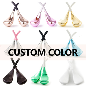 Strumenti per la Cura della Pelle del Viso con Logo Personalizzato, Bastoncini <span class=keywords><strong>Cryo</strong></span> in Acciaio Inox per Bellezza, Globi di Ghiaccio per Spa Rinfrescante per Ragazze e Signore - Product Image 4