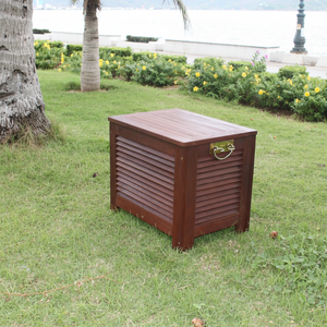 Meubles de jardin de luxe en eucalyptus STN EUC, vente en gros d'usine au Vietnam, pour les fêtes, avec carton d'exportation à 5 couches - Product Image 1