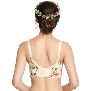 Nuevo Sujetador de <span class=keywords><strong>Lactancia</strong></span> con Botones Delanteros, Copa Completa, Sin Costuras, Manos Libres, Copa Abierta, Sexy, para Adultos - Product Image 5