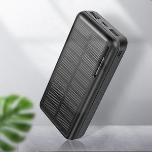 Chargeur solaire haute capacité 30000 mAh 10W pour le camping en plein air, charge rapide, batterie externe d'urgence pour téléphone portable - Product Image 2