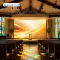 Écran LED de location intérieur série RV Canbest P2.6 P2.9 P3.9 500*500mm 500*1000mm pour événements - Mur vidéo Pantallas LED