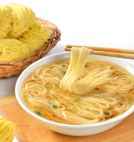 Low-Fat Fresh Ramen Noodles Buckwheat Flour Bulk Packaging Bag Instant 5-7 Minutes Cooking