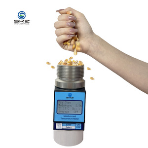 Testeur d'<span class=keywords><strong>humidité</strong></span> de grain de café SKZ111B-2 grain de cacao 1% précision humidimètre de grain pour mesurer et obtenir une valeur d'<span class=keywords><strong>humidité</strong></span> moyenne - Product Image 1