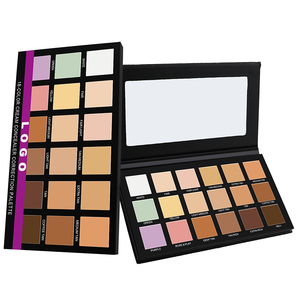 Paleta <span class=keywords><strong>de</strong></span> <span class=keywords><strong>Corrector</strong></span> <span class=keywords><strong>de</strong></span> Larga Duración y Alta Cobertura en 18 Colores, Rubor, Contorno, Bronceador Cremoso para Debajo <span class=keywords><strong>de</strong></span> los Ojos - Product Image 3