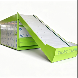 PLC Controlled Continuous Mesh Belt Dryer Automatic Forage Hay Grass Dehydration <b>Equipment</b> - Product Image 1
