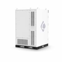 Système BESS tout-en-un de qualité industrielle 261 kWh 135 kW à refroidissement liquide, 8000 cycles, IP67 pour stockage solaire commercial en usine