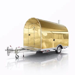 Nouvelle remorque alimentaire fermée USA, chariot à hot-dogs, camion-restaurant, remorque de vente au détail, remorque à glace, boutique de pizzas, café d'hôtel, glaces, maïs et plus - Product Image 1