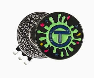 Nouveauté Marqueur de balle de golf haut de gamme Accessoires de golf de haute qualité Cadeau Fabriqué en Chine et en GUA - Product Image 1