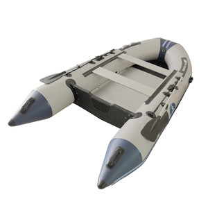 Xinxing Marine 3.6 <span class=keywords><strong>Miles</strong></span> bateau de pêche en caoutchouc en alliage d'aluminium plaque inférieure bateau d'assaut adapté au moteur 18 HP - Product Image 6