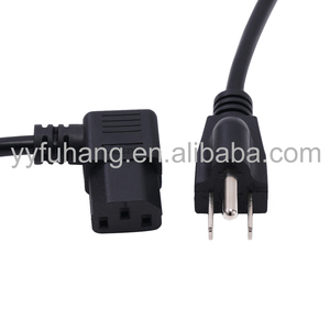 Bán buôn USA tiêu chuẩn 3-pin cáp điện C13 máy tính sử dụng dây nguồn - Product Image 6