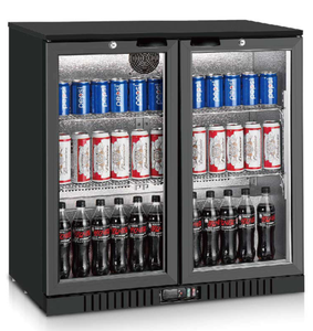 Wholesale <strong>Mini</strong> Bar <strong>Fridge</strong> with Tempered Glass Door Hotel Beer Drink Cooler <strong>Redbull</strong> Cola Display Refrigerator Fan Cooling Mode - Product Image 6