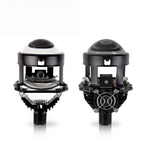 Kit de Lentes de Proyector Bi-LED de 2.5 Pulgadas K112, Montaje de 60W 12V, LHD/RHD, con Enfoque de Luz Baja y Alta, 12000 Lúmenes, 5800K - Product Image 4