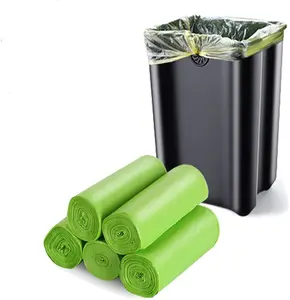 Sacs à Ordures biodégradables, 13-15 Gallons Recyclables sacs Poubelle Sacs À Ordures Compostables