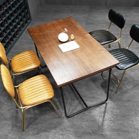Nouveau produit : mobilier de bar, tabouret de bar de luxe et chaise de bar, cadre en cuir, coussins, tabouret haut, sillas avec métal pour restaurant