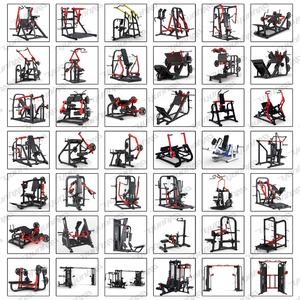 YunCheng Steel Decline Chest <strong>Fly</strong> &amp; Chest <strong>Press</strong> Machine-Plated Loaded Training Equipment for Gym Use - Product Image 5