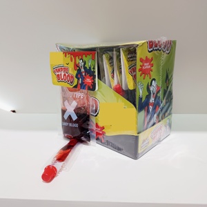 Caramelo Líquido Personalizado con Sabor a Fresa, Caramelo Líquido Rojo con Sabor a Sangre de <span class=keywords><strong>Vampiro</strong></span> para Fiestas de Halloween - Product Image 4