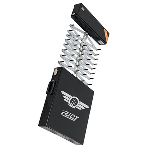 RICJ RICJ RB-106 2-7m Portable Traffic <strong>Spikes</strong> Tyre Killer Road Safety Retractable Tire Killer for Airports - Product Image 1