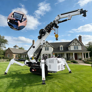 Gru a Ragno Elettrica RST L012 CE EPA EURO 5, Gru di Sollevamento Portatile Cingolata da 3 Tonnellate, Mini Gru a Ragno da 2t 3t 5t 8t - Product Image 5