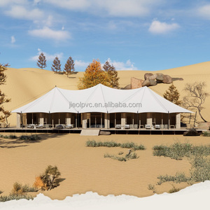 <span class=keywords><strong>Tenda</strong></span> da Campeggio di Lusso Impermeabile per Esterni in PVDF Verde, <span class=keywords><strong>Beige</strong></span> <span class=keywords><strong>e</strong></span> Bianco - Vendita Diretta dalla Fabbrica - Product Image 5