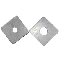 Mild Steel square Washers Hot-dip Galvanised High Quality Made in China