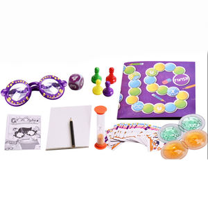 Mesa de rompecabezas para niños de Venta caliente, juego de dibujo interactivo para padres e hijos 'Wacky Vision U Draw I Guess', divertidos juguetes de plástico - Product Image 3