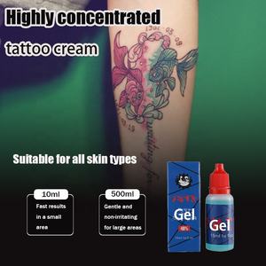Oferta de Muestra Gratis + Etiqueta Personalizada - Crema de Gel Anestésico para Tatuajes, Serie de Suministros para Tatuar, Cuidado Posterior de PMU para Uso en Estudios de Arte - Product Image 3