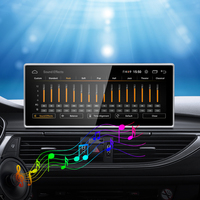 Sistema Multimedia STWEI Qualcomm665 para Audi A6 C7 A7 2012-2018, CarPlay Inalámbrico, GPS, Navegador, Reproductor de Radio, Bluetooth, Pantalla Táctil