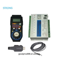 Carte de dérivation Ethernet pour contrôleur CNC Mach3 à bon prix, spécification MKX-ET 3/4/6 axes, WHB04B-4/6, télécommande sans fil 2000KHz