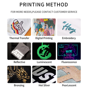 T-shirts en coton 100% brodés en 3D, vente en gros, logo personnalisé pour hommes, t-shirt de haute qualité, t-shirt brodé en tissu éponge épais pour hommes - Product Image 4