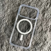 Usine Nouveau Antichoc Transparent Clair Magnétique Cas pour Iphone 17 16 15 14 13 12 11 Pro Max 14 15 16 Plus Magnétique Téléphone Cas