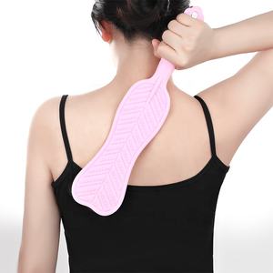 Masaje corporal portátil de mano <span class=keywords><strong>Pat</strong></span> Clap Stick herramienta de masaje de espalda pierna espalda todo el cuerpo masajeador Manual martillo - Product Image 5