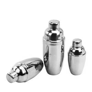 Bartender Chuyên Nghiệp Kit Bar Đặt Thép Không Gỉ Bar Cocktail Shaker Bộ