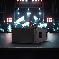 Enceintes Line Array Professionnelles de Haute Qualité 10 Pouces, Boîtier Passif 2 Voies pour Scène et Bar Audio
