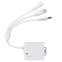 TUOSHI Adaptateur réseau Ethernet Usb C Type C vers Interface d'alimentation Rj45 Pd pour moniteur vers convertisseur de carte réseau sans fil Rj45