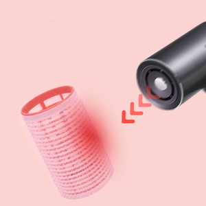 Vendita calda strumenti di plastica per lo Styling dei capelli in Nylon riccioli per capelli colori <span class=keywords><strong>rosa</strong></span> bigodini per le donne - Product Image 4