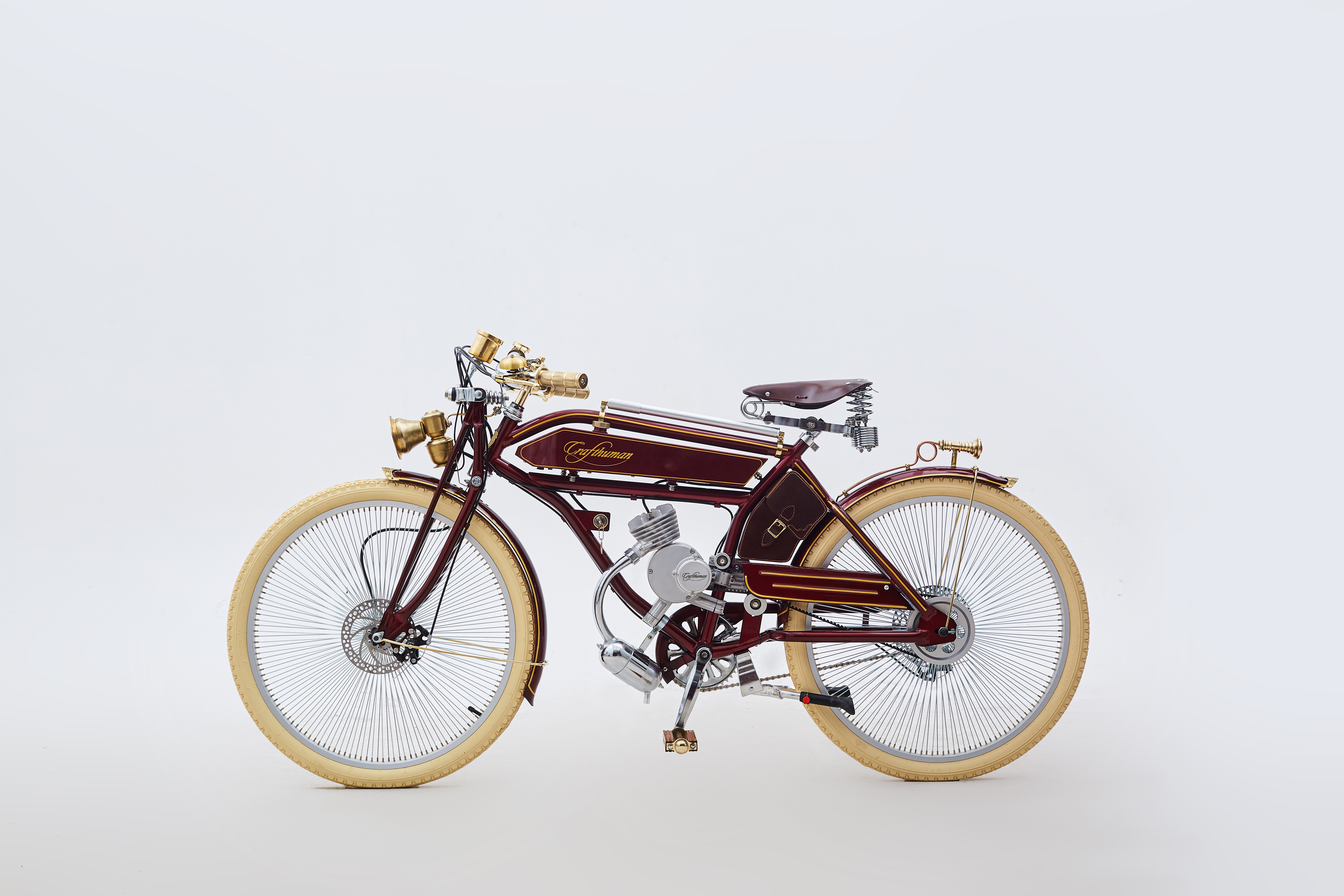 Crafthuman1924 リアルヴィンテージ電動自転車|アシストバイク