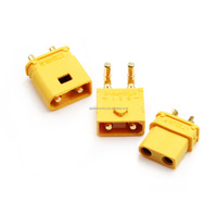 Connecteurs Amass XT30UW-F XT30AW-M XT30APW-M avec verrouillage, soudage de fils et soudage de cartes PCB, connecteurs RC