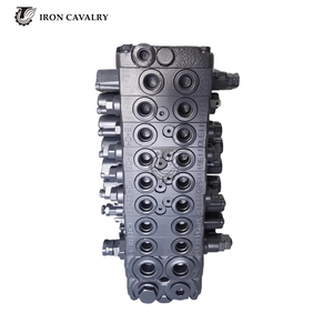 Valvola di Controllo Principale per Escavatore IRON CAVALRY PC20MR-2 PC26MR-3 723-19-14401 CE ISO - Product Image 1