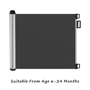 Barrière de sécurité rétractable en maille <span class=keywords><strong>plastique</strong></span> Prodigy SG009 - Barrière réglable anti-chute pour chiens, chats et petits animaux - Product Image 2