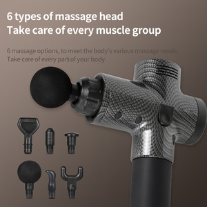 Pistola per Massaggio Muscolare Senza Fili, 30 Velocità, Massaggiatore Portatile per Tessuti Profondi e Fascia, per Relax - Product Image 3