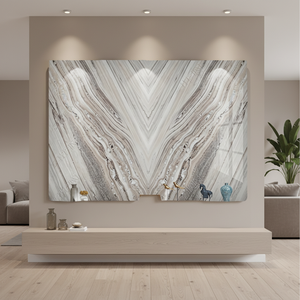 Papiers peints 3D en PVC à rayures grises <span class=keywords><strong>et</strong></span> blanches pour appartement moderne, salon, divertissement, design graphique, installation facile en DIY - Product Image 1