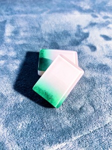 Custom <b>Mahjong</b> Tile <b>Set</b> American Singapore Acrylic Travel <b>Mahjong</b> Game Entertainment Table Game - Product Image 1