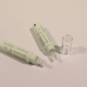 Tube cosmétique en PE avec embout compte-gouttes transparent pour crème pour les yeux - Product Image 3