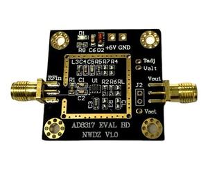 AD8317 โมดูล 1M-10GHz 10000MHz 60dB เครื่องวัดพลังงานแบบลอการิทึมสำหรับเครื่องขยายเสียงวิทยุแฮม - Product Image 2