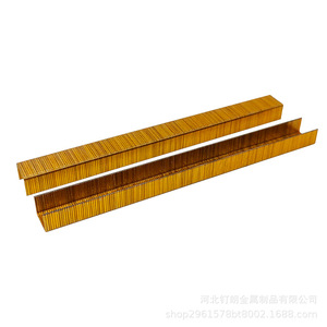 Agrafes en U 13/8 8mm galvanisées pour le bois et les cadres photo, emballage en vrac - Product Image 4