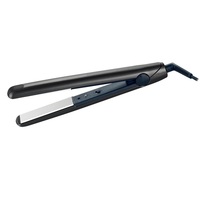 Outil de coiffure professionnel multifonctionnel 2 en 1, fer à lisser et à boucler en céramique, brosse peigne électrique