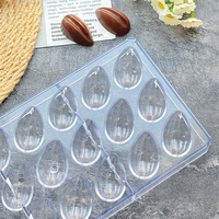 Moule en plastique pour chocolat en forme de graines de tournesol et de pastèque, moule à chocolat personnalisable avec logo